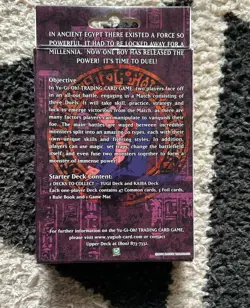 2002 Yu-Gi-Oh! Kaiba Starter Deck Unlimited Opened Complete - Image 2