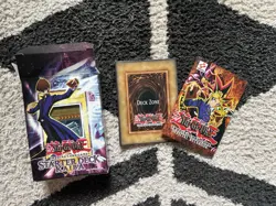2002 Yu-Gi-Oh! Kaiba Starter Deck Unlimited Opened Complete - Image 4