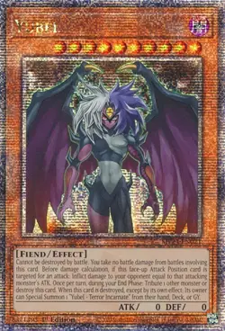 Yubel (Quarter Century Secret Rare)-Quarter Century Secret Rare - 1st Edition... - Image 1