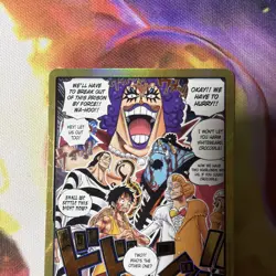 DON!! Card (Alternate Art) (Gold) The Time of Battle Foil One Piece CCG - Image 3