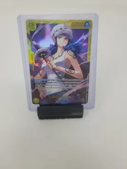 2026 One Piece Heroines Edition Trafalgar Law Secret Rare #EB03-062 - Image 1