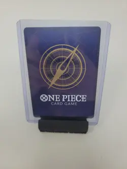 2026 One Piece Heroines Edition Trafalgar Law Secret Rare #EB03-062 - Image 2