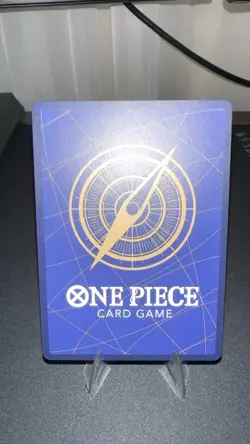 One Piece Monkey D. Luffy OP06-013 RARE FRENCH PROMO 1st Anniversary - Image 2