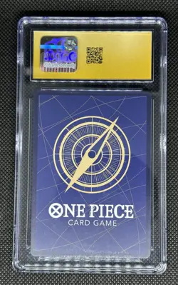 2026 One Piece Japanese Promo Tournament Monkey D. Luffy #P-106 CGC 10 PRISTINE - Image 2