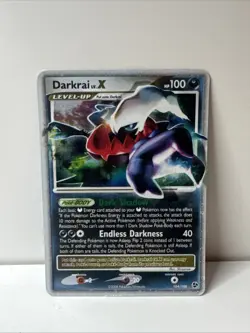 Darkrai LV.X 104/106 Great Encounters Holo - NEAR MINT - Pokemon Card 📈📈📈 - Image 1