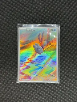 Pokemon Card • Frigibax Paldea Evolved 208/193 Illustration Rare - Image 1