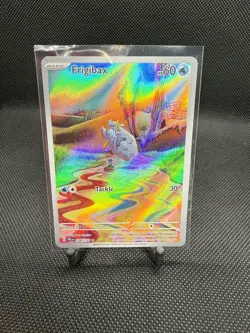 Pokemon Card • Frigibax Paldea Evolved 208/193 Illustration Rare - Image 2