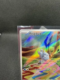 Pokemon Card • Frigibax Paldea Evolved 208/193 Illustration Rare - Image 3