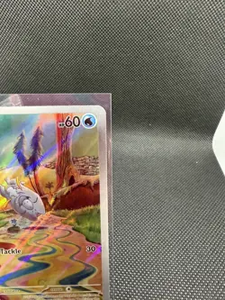 Pokemon Card • Frigibax Paldea Evolved 208/193 Illustration Rare - Image 4