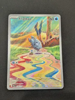 Frigibax 208/193 Illustration Rare Paldea Evolved Pokemon Near Mint - Image 1