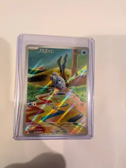 Frigibax 208/193 Paldea Evolved Pokemon Full Art Illustration Rare - Image 1