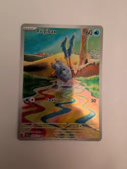 Frigibax 208/193 Paldea Evolved Pokemon Full Art Illustration Rare - Image 2