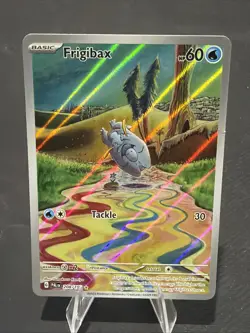 Frigibax - 208/193 - Illustration Rare - Paldea Evolved - Pokemon Card - NM/M - Image 1