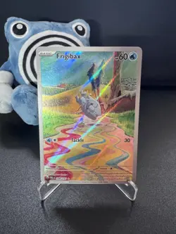 Frigibax 208/193 Paldea Evolved Illustration Rare Pokemon Card Near Mint - Image 1