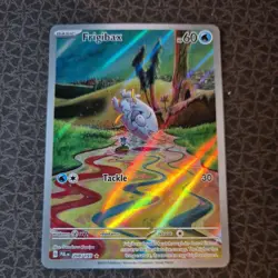 Frigibax 208/193 Paldea Evolved Illustration Rare Pokemon Card - Image 1