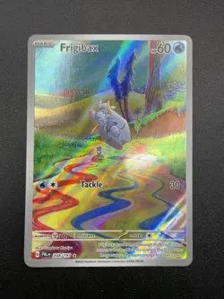 Frigibax 208/193 Paldea Evolved Pokemon Full Art Illustration Rare - Image 1