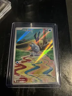 Pokemon TCG Frigibax 208/193 Paldea Evolved Illustration Rare Card - Image 1