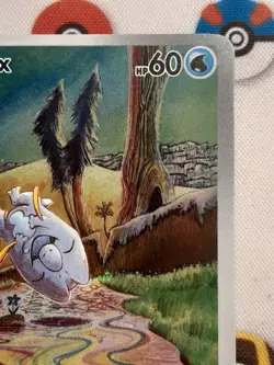 Pokemon TCG Frigibax 208/193 Paldea Evolved Illustration Rare Card - Image 2