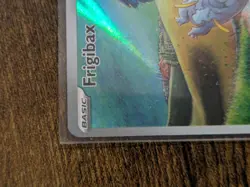 Pokemon TCG Frigibax 208/193 Paldea Evolved Illustration Rare Card - Image 4