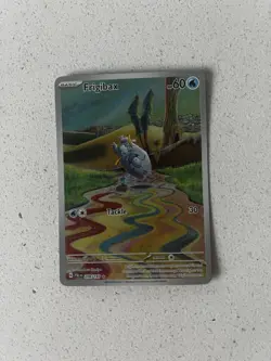 Pokemon TCG Frigibax 208/193 Paldea Evolved Illustration Rare Card Near Mint - Image 1