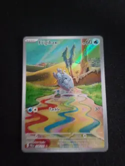 Pokemon TCG Frigibax 208/193 Paldea Evolved Illustration Rare Card Near Mint - Image 1