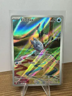 Pokemon TCG Frigibax 208/193 Paldea Evolved Illustration Rare - Image 1