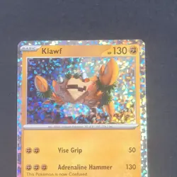 Pokemon TCG - Klawf 11/15 - NM - McDonald's Collection - 2023 Promo - Holo - Image 5