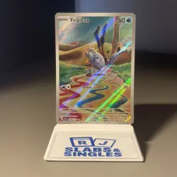 Pokemon TCG Frigibax Card 208/193 Paldea Evolved Illustration Rare - Image 1