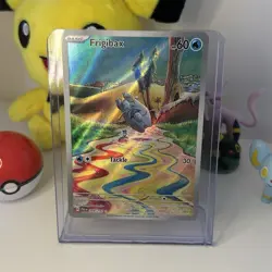 Pokemon Frigibax 208/193 Paldea Evolved Full Art Holo Illustration Rare - Image 1