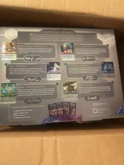 Disney Lorcana D100 Gift Set Rise of the Floodborn New & Sealed - Image 2