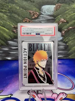 2024 Union Arena Uepr Action Point #Ap01 PSA 10 Bleach-event Exclusive - Image 1