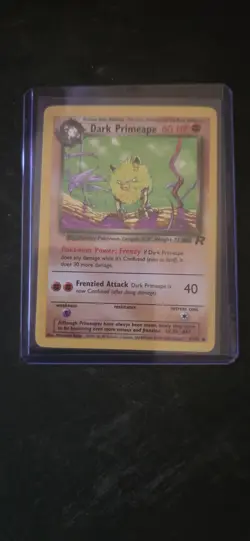 Dark Primeape 43/82 Team Rocket - Uncommon - Pokemon Card - Image 1