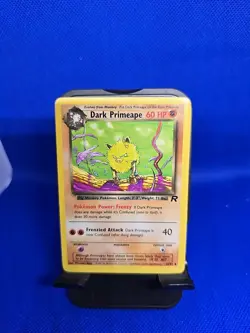 Pokemon TCG Team Rocket Dark Primeape Card 43/82 Uncommon - Image 1