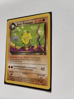 Pokemon TCG Team Rocket Dark Primeape Card 43/82 Uncommon - Image 3