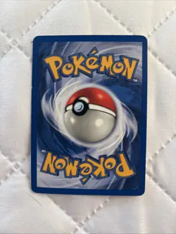 Pokemon Dark Primeape Uncommon TCG Team Rocket Set 1999 Vintage WOTC Card 43/82 - Image 2
