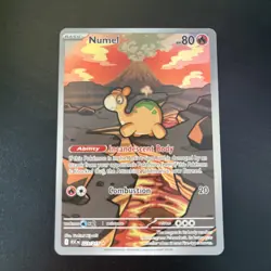 Pokemon TCG Numel 223/217 Ascended Heroes Illustration Art Rare Near Mint Card - Image 1