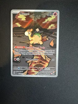 Pokemon TCG Ascended Heroes Numel 223/217 Illustration Rare Card Near Mint - Image 2