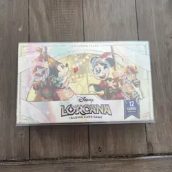 Disney Lorcana Fabled Set 9 Booster Box New Sealed with protective case - Image 1