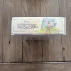 Disney Lorcana Fabled Set 9 Booster Box New Sealed with protective case - Image 5