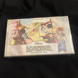 Disney Lorcana Fabled Set 9 Booster Box New Sealed with protective case - Image 2