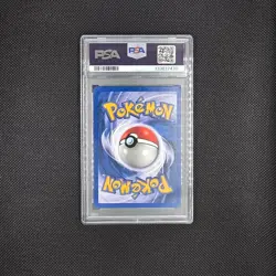 Pokemon Chansey Base Set Unlimited Holo Rare 003/102 PSA 6 - Image 3