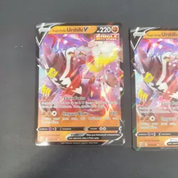 Pokemon TCG - 2x Single Strike Urshifu V - NM - Full Art - Battle Styles - 2021 - Image 4