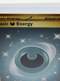 Basic Darkness Energy Shrouded Fable Gold Ultra Rare Holo Card 098/064 - Image 3