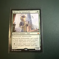 Rhonas the Indomitable Amonkhet Regular Card 056 Near Mint Condition - Image 1