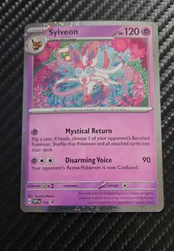 Sylveon - 172 (Cosmos Holo) 172 Sv: Scarlet & Violet Promo Cards Holo - Image 1