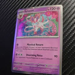 Sylveon - 172 (Cosmos Holo) 172 Sv: Scarlet & Violet Promo Cards Holo - Image 2