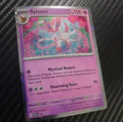 Sylveon - 172 (Cosmos Holo) 172 Sv: Scarlet & Violet Promo Cards Holo - Image 3