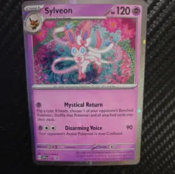 Sylveon - 172 (Cosmos Holo) 172 Sv: Scarlet & Violet Promo Cards Holo - Image 4