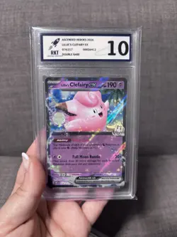 Bundle 3 Clefairy Pokemon Card Slabs Bundle RKT Graded - Image 2