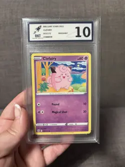 Bundle 3 Clefairy Pokemon Card Slabs Bundle RKT Graded - Image 4